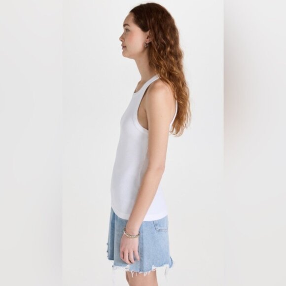 AGOLDE Bailey Scoop Armhole Tank - Picture 3 of 6